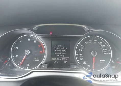 2013 Audi A4 2.0T Premium z USA, uszkodzony, nr VIN WAUAFAFL8DA181467